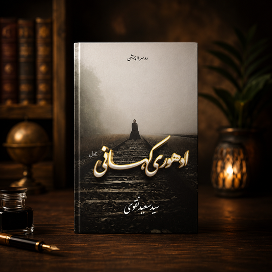 ادھوری کہانی ناول