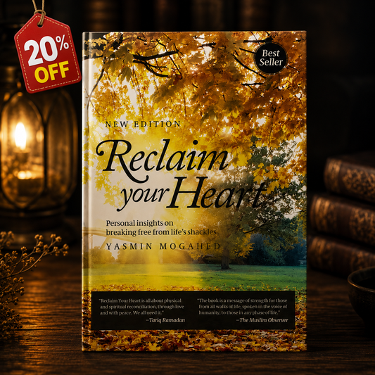 Reclaim your heart by Yasmin Mogajed