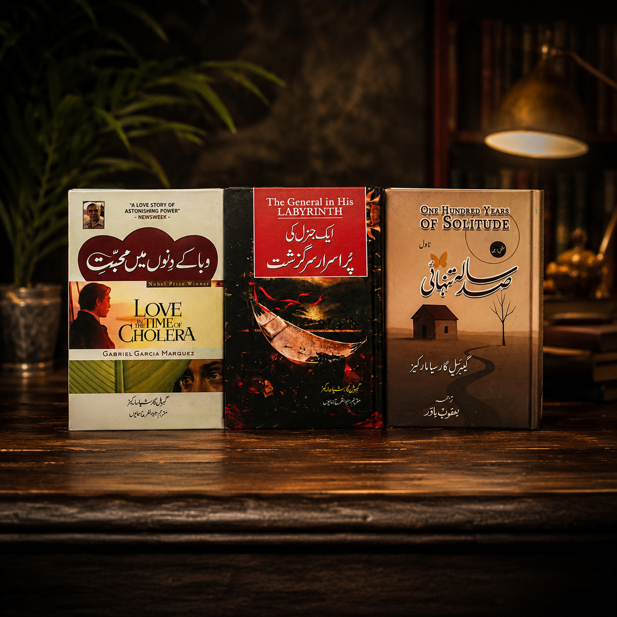3 best seller novels of Gabriel Garcia Marquez in Urdu