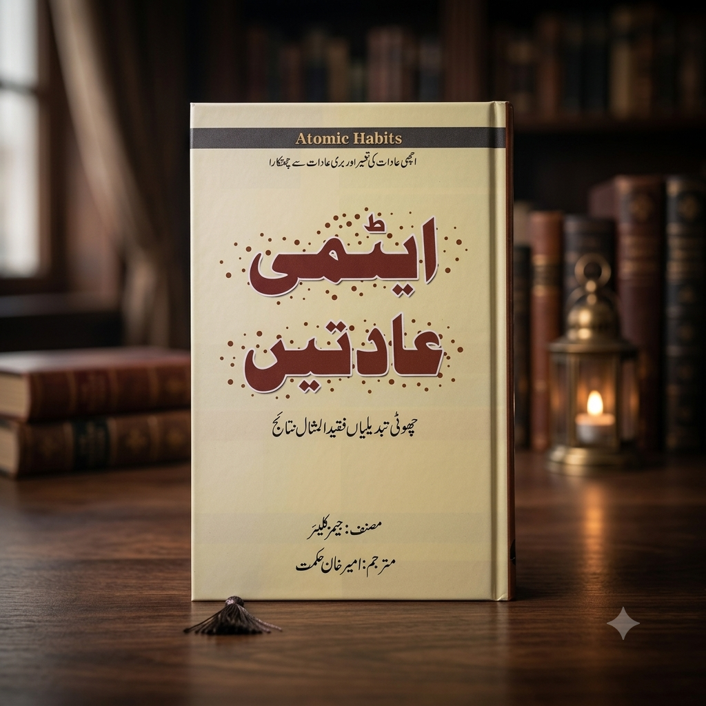 ایٹمی رادتیں (Atomic habits )
