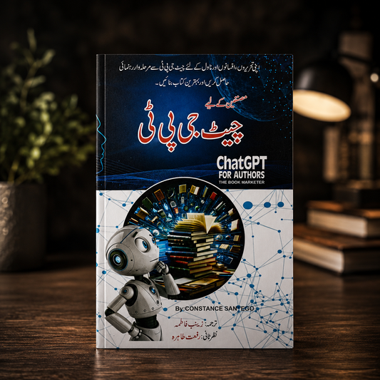 مصنفین کے لیے چیٹ جی پی ٹی(chat GPT for Authors)