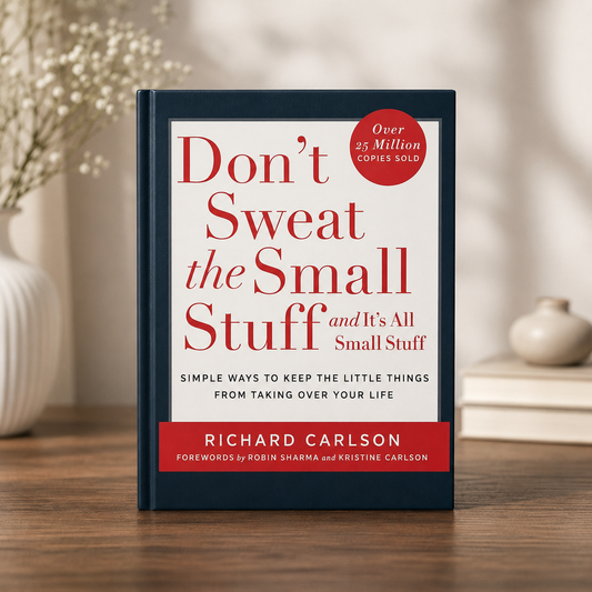 Don’t sweat the small stuff