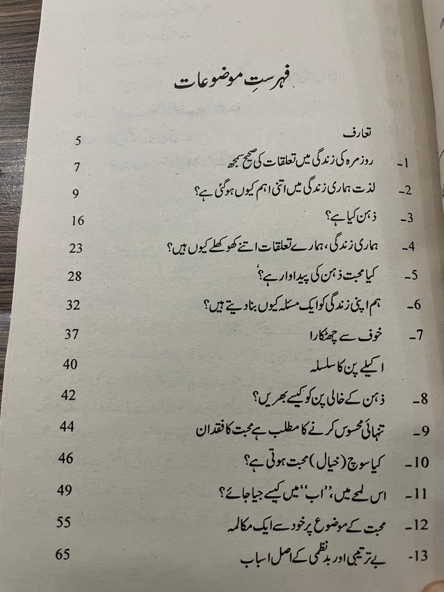 محبت کیا ہے تنہائی کیا ہے