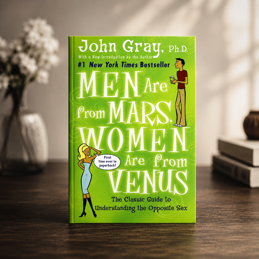 Men are from Mars Women are from Venus