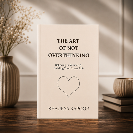 The art of not overthinking