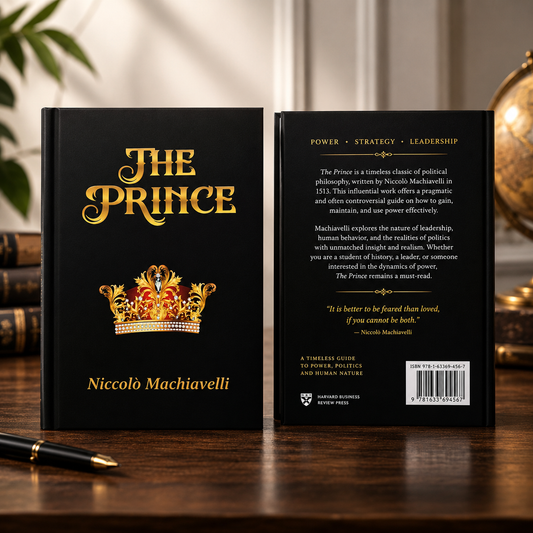 The Prince (by Niccolo Machivavelli)