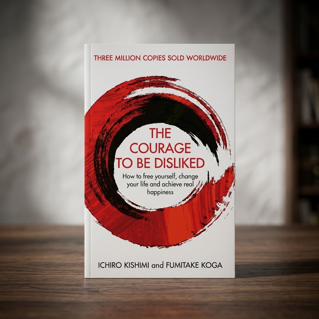 ناپسند کیے جانے کا حوصلہ(The courage to be disliked )