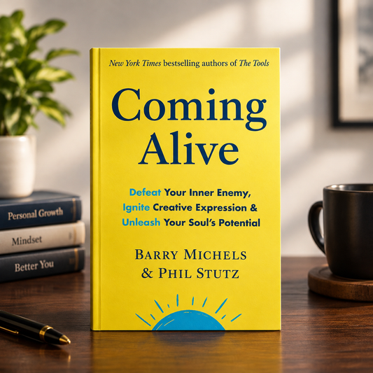 Coming Alive ( New York times best seller Author)